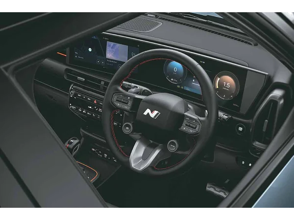 hyundai venue n line venue-n-line-n10-petrol-turbo-automatic interior